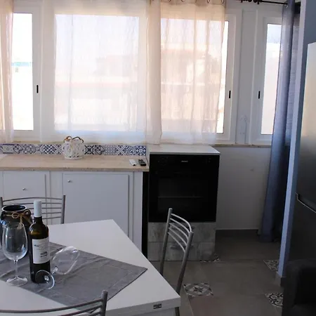 Mansarda Sole Ed Ombra Terrazza Vista Mare * Balestrate